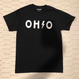 OHIO Lightning Bolt Tee